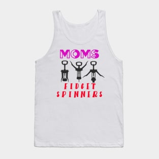 Moms Fidget Spinners Mommy Gift Tank Top